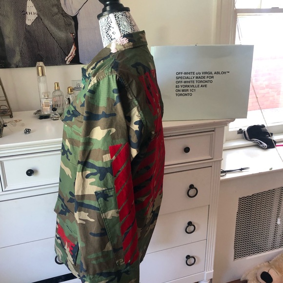 Off-White camp jacket - Picture 5 of 8